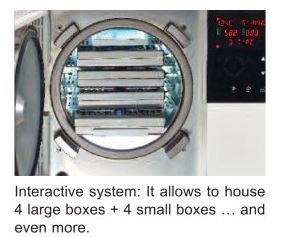 DX / NSK 3 TRAYS VOOR CASSETTES SET 713051