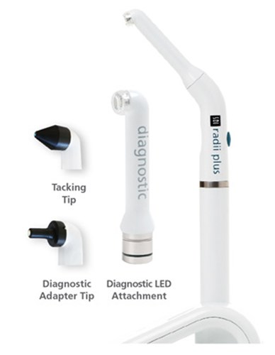 RADII PLUS SDI LED DIAGNOSTIC TACKING TIP 2ST