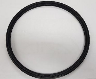 W&H LISA DOOR SEAL ZWART MB317/322 F4605030