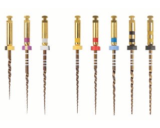PROTAPER GOLD FINISHING 25MM F1 GEEL 6ST