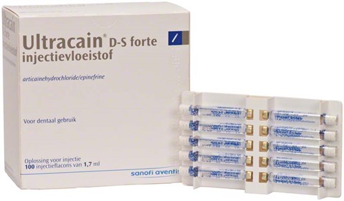 ULTRACAINE D-S FORTE 100 CARPULEN