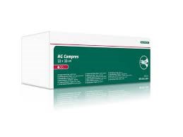GAASCOMPRES KLINION 5X5 STERIEL 100ST