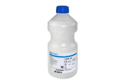 FYSIOLOGISCHE ZOUTOPLOSSING 0,9% FLACON 1000ML