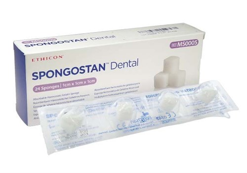 SPONGOSTAN ETHICON MS0005 24ST