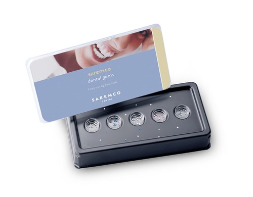 SAREMCO SWAROVSKI TANDDIAMANT DENTAL GEMS 7815/7813