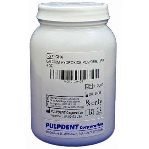 PULPDENT CALCIUMHYDROXIDE POEDER 115G