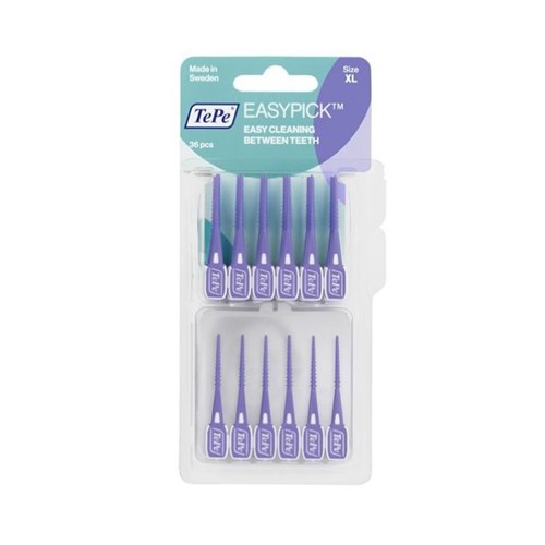 TEPE EASYPICK XL PAARS BLISTERVERPAKKING 36ST