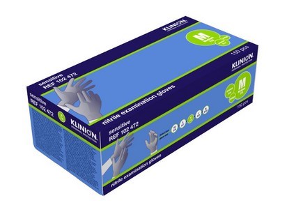 NITRILE KLINION P/VRIJ SENSITIV PAARS XL 150ST