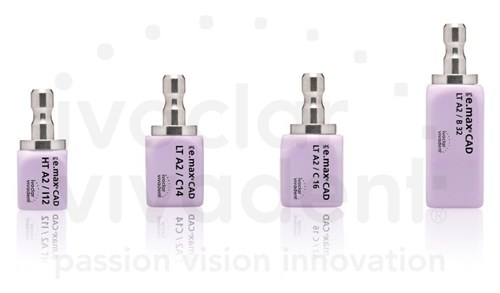 EMAX IPS LT C14 IVOCLAR CAD A3 5ST