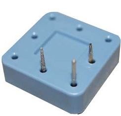 ZIRC MAGNETIC BORENBLOK 8 HOLE BLAUW 50Z400N