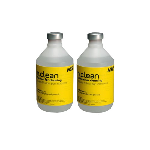 NSK ICARE+ PACK N-CLEAN 6X500ML
