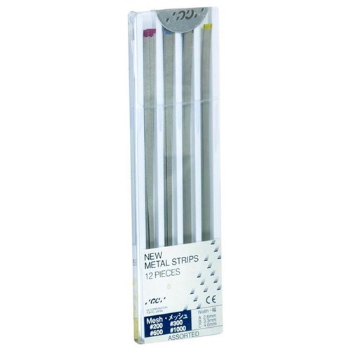 SCHUURSTRIPS GC METAL STRIPS ASSORTED