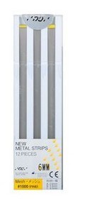 SCHUURSTRIPS GC METAL STRIPS GEEL FIJN