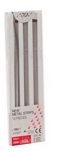 SCHUURSTRIPS GC METAL STRIPS ROOD XGROF