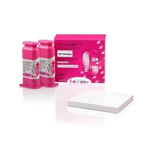 FUJICEM GC 2 SL REFILL 2X7,2ML LIGHT YELLOW