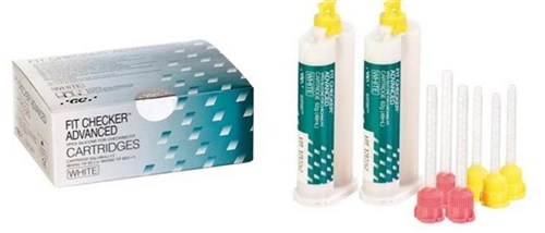 FIT-CHECKER ADVANCED WHITE CARTRIDGE 2X62GR