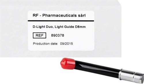GC D-LIGHT DUO LIGHT GUIDE 8MM 890378