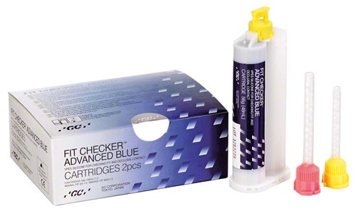 FIT-CHECKER ADVANCED BLUE CARTRIDGE 2X62GR