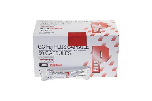 FUJI PLUS GC CAPSULES YELLOW 50ST