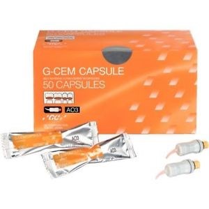GC G-CEM AO3 50CAPS
