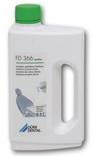 FD 366 SENSITIVE OPPERVLAKTEDESINFECTIE 2,5 LTR