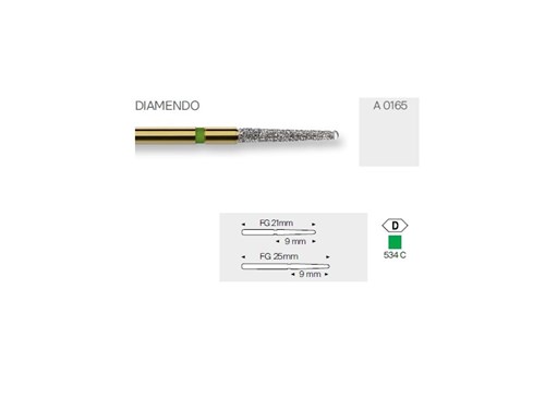 MAILLEFER DIAMENDO #2 165 FG 25MM 1ST
