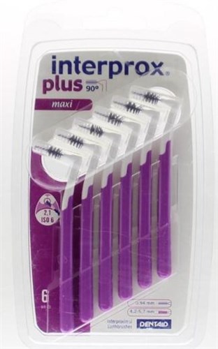 INTERPROX DENTAID PAARS MAXI 6MM 6ST