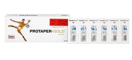 PAPER P PROTAPER GOLD F3 DENTSPLY 180ST