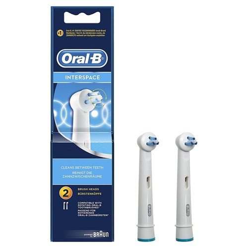 ORAL B OPZETBORSTELS INTERSPACE IP17-2
