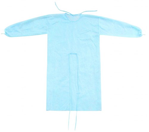 OPERATIEJAS COVID BLAUW DISPOSABLE 10ST