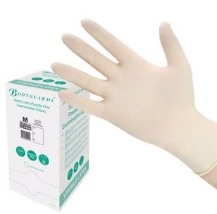 LATEX MEDISTOCK STERIEL P/VRIJ 7,5 50PAAR