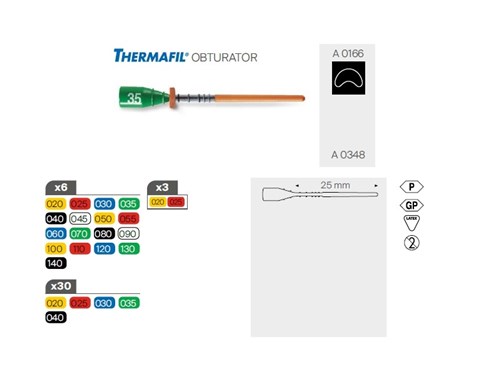 THERMAFIL 40 OBTURATOR 04 30ST