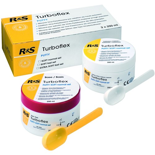R&S TURBOFLEX PUTTY SOFT FAST 2X250ML