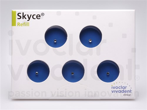 SKYCE VIVADENT 1,9MM TRANSPARANT 5ST