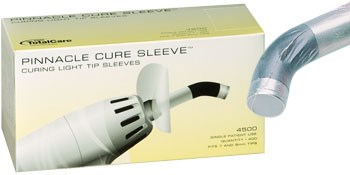 PINNACLE CURE TIP SLEEVE 8MM 400ST 4500