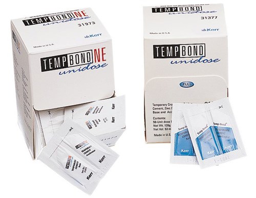 TEMPBOND NE UNIDOSE 50ST KERR 31973
