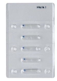 CORE&POST X-POST DENTSPLY SIZE 3 BLAUW