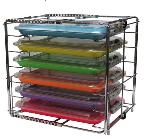 ZIRC MULTI-MOD RACK V/6 TRAYS 21Z105