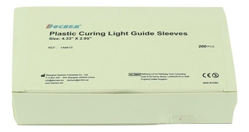 DOCHEM CURING SLEEVE 10X2CM 200ST 1A6415
