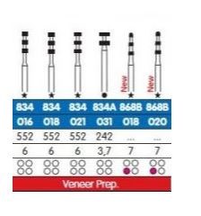DIATESSIN 868B-018 FG DIAMANT 5ST