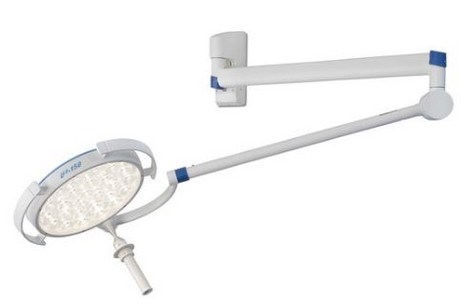 MACH LED ONDERZOEKLAMP 150FP CENTRALE VEERARM