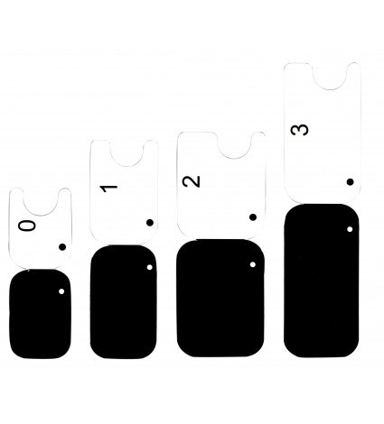 IDS BITE COVER SIZE 0 2X3 100ST