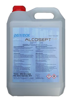 ALCOHOL DENTECK ALCOSEPT P 5L OPPDESINFECTIE