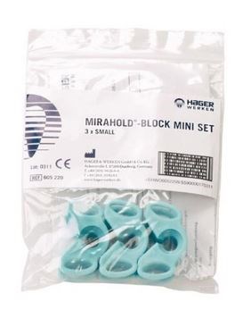 BITE BLOCKS H&W MIRAHOLD GROEN MINI 3ST 605220