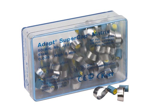 MATRIX HAWE SUPERCAP 5,0MM 2181 NDS 50ST