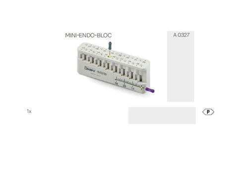 ENDOBLOC MINI DENTSPLY MAILLEFER A0327