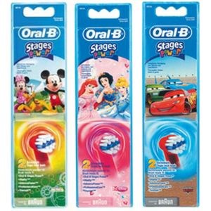 ORAL B OPZETBORSTELS PRINCESS EB10-2 2ST