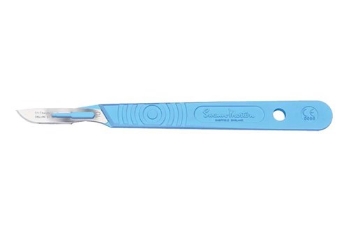 SCALPEL SWANN MET HEFT DISPOSABLE NR10 10ST
