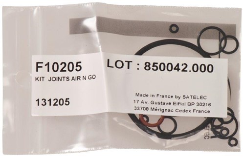 SATELEC AIR N GO AFDICHTING O´RING KIT