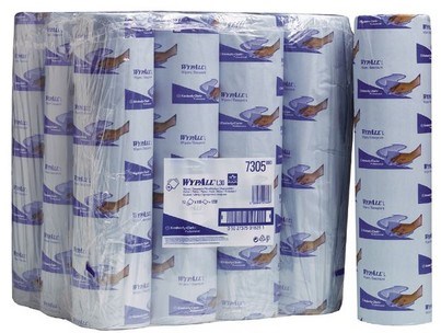 KLEENEX 7305 WYPALL 2L BLAUW 12 ROL 38X51